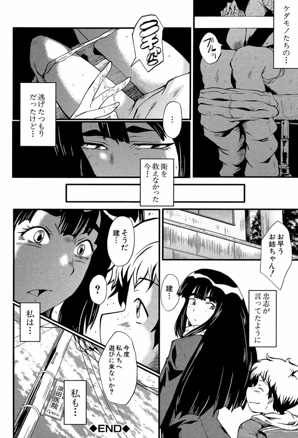 母はブザマに腰を振る ～午後の性母たち～ Page.190