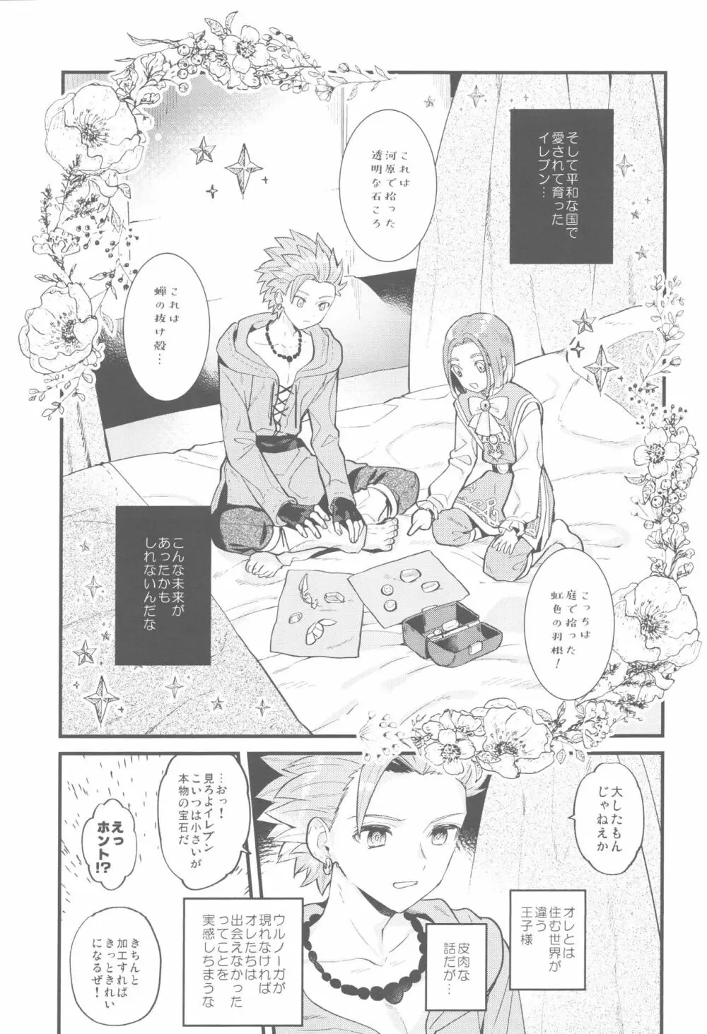 ちいさな王子と夢の国 Page.10