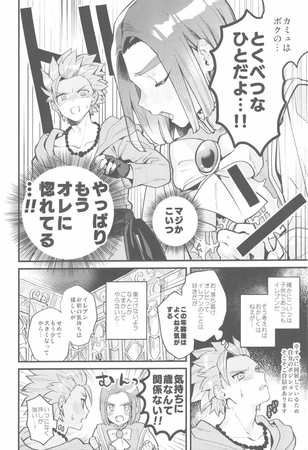 ちいさな王子と夢の国 Page.13