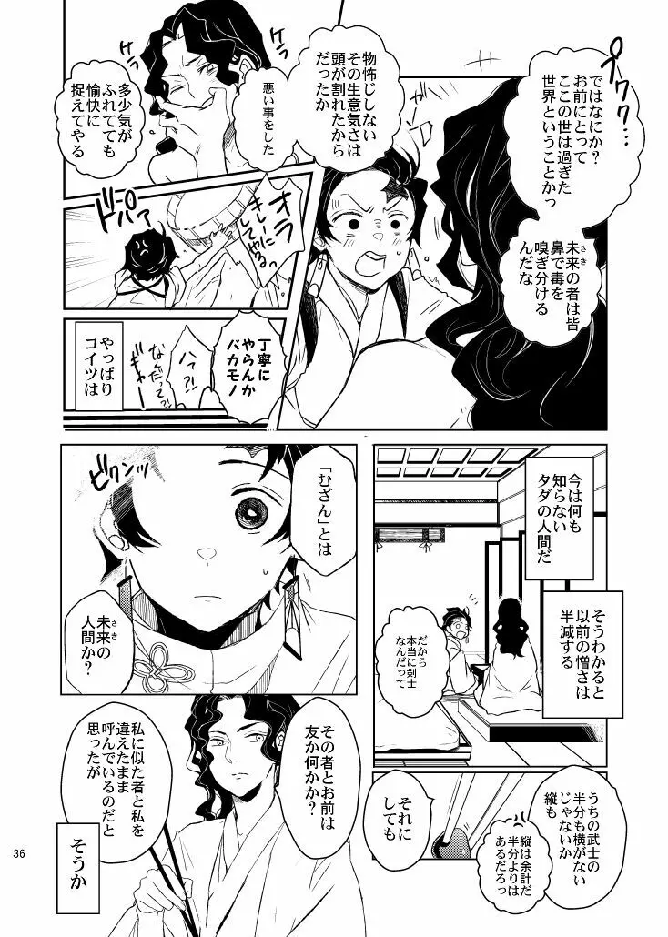 歪華/前編 Page.36