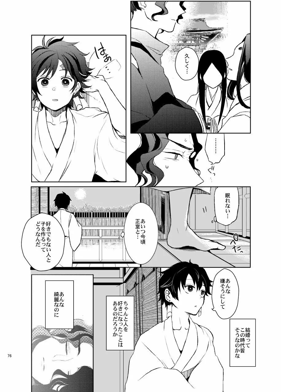 歪華/前編 Page.76