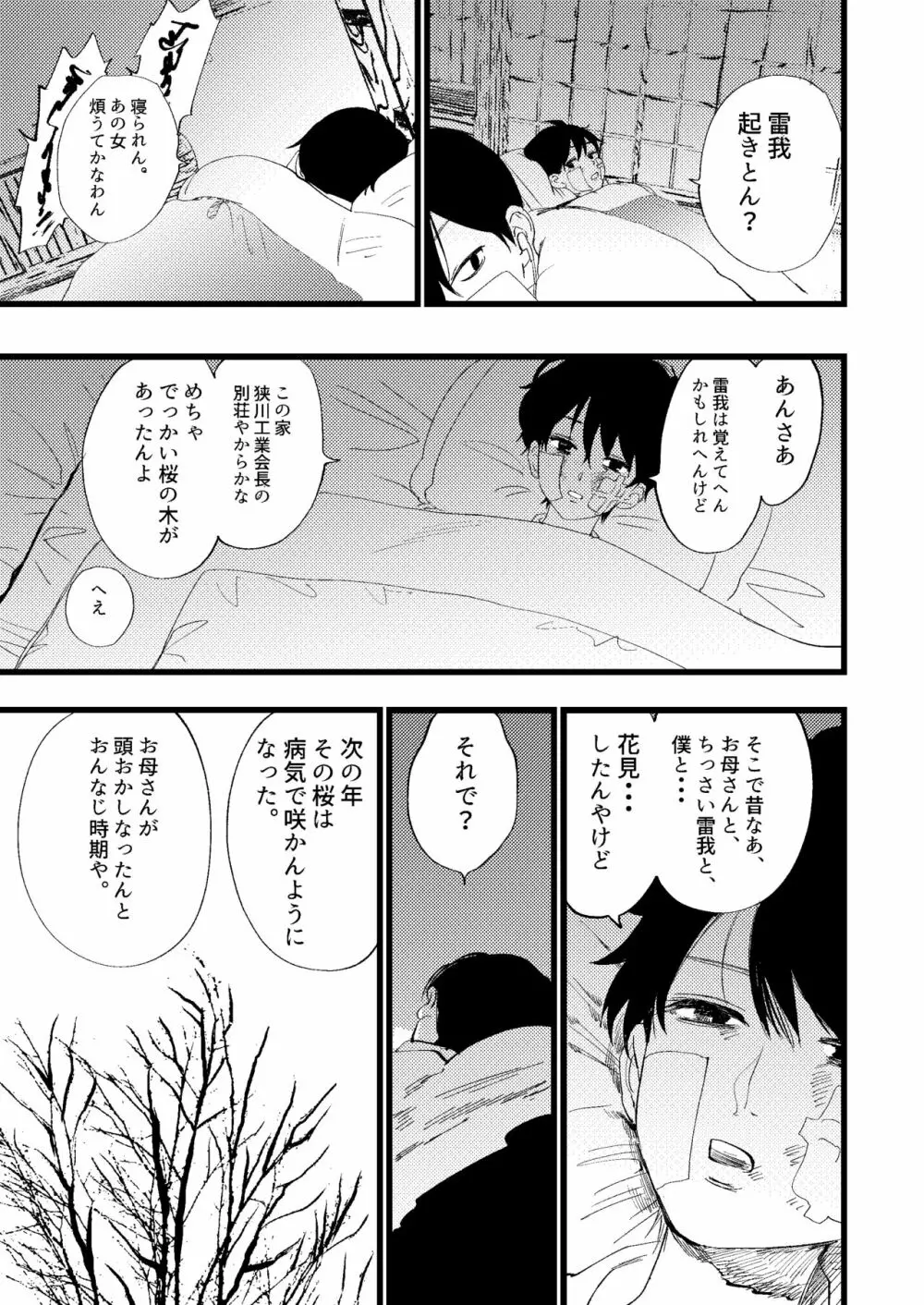 聖母の胎盤 Page.11