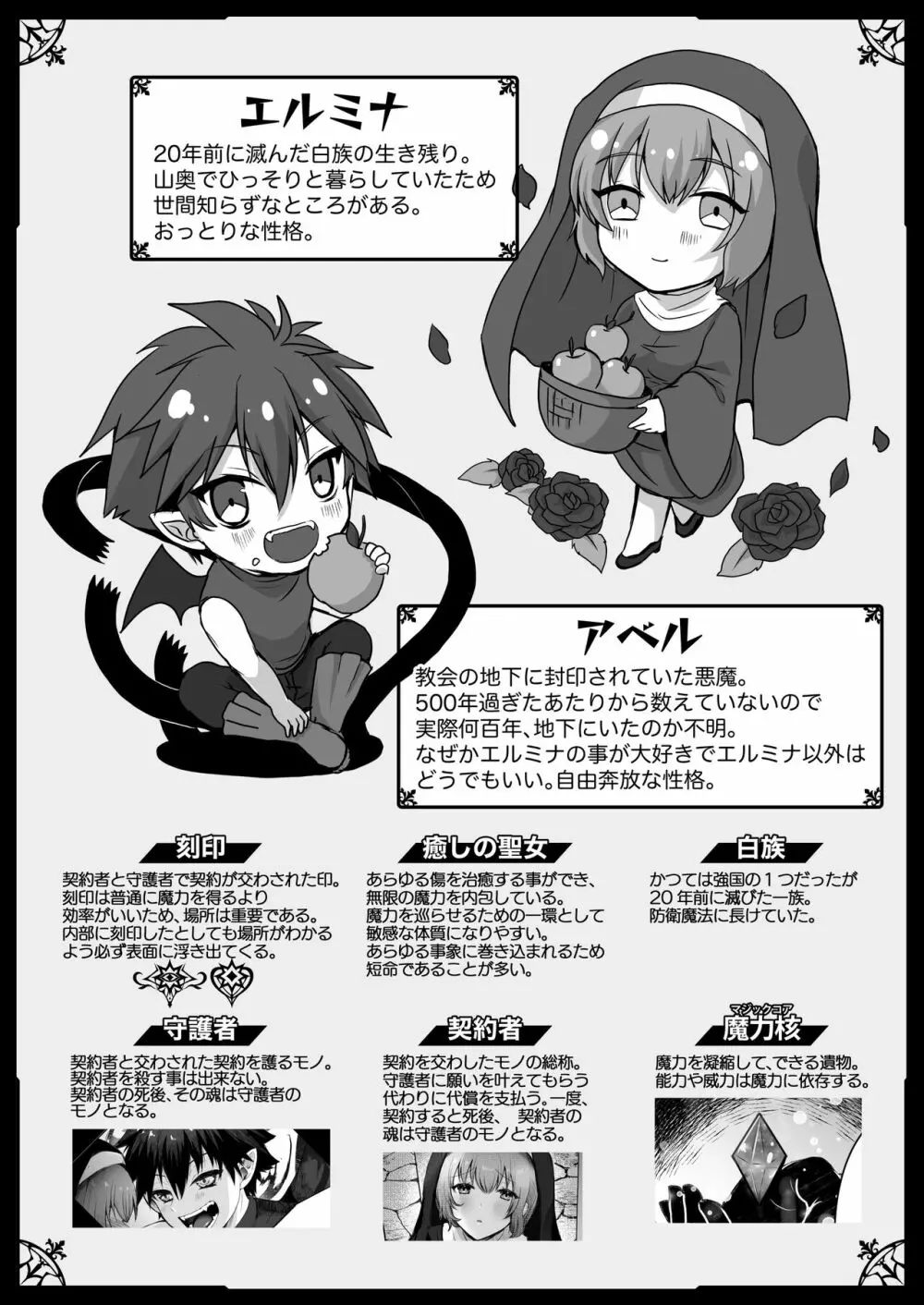 無垢なる聖女は闇に堕ちる Page.76