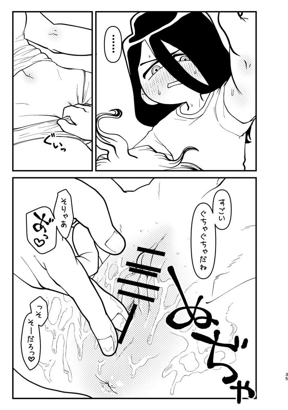 今日は二人で Page.35
