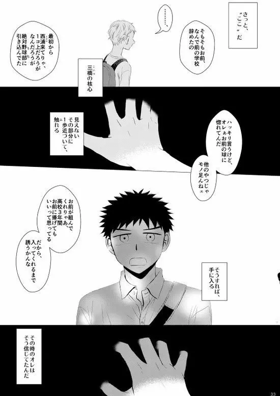 背番号のないエース Page.34