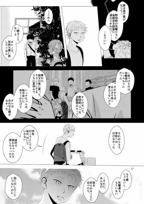 背番号のないエース Page.38