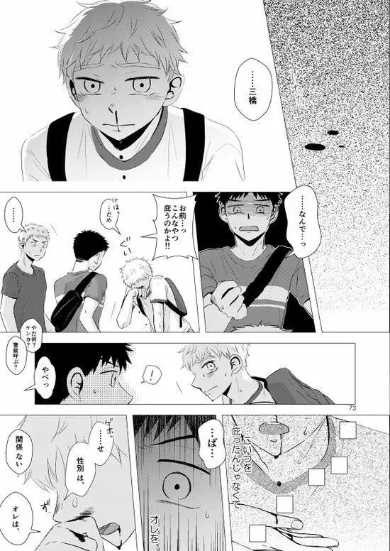 背番号のないエース Page.74