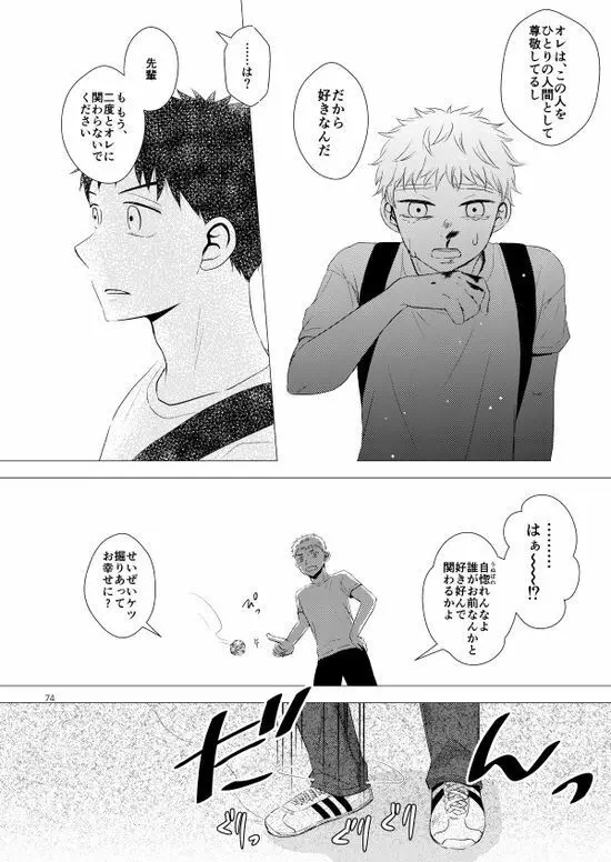 背番号のないエース Page.75