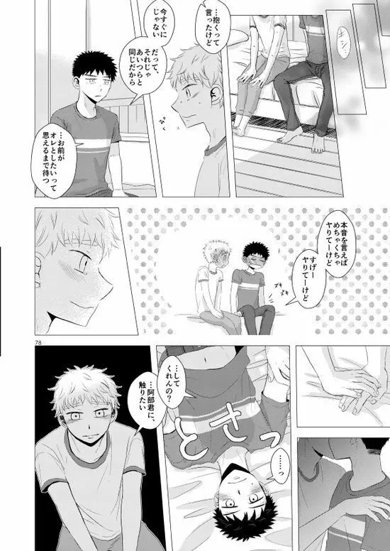 背番号のないエース Page.79