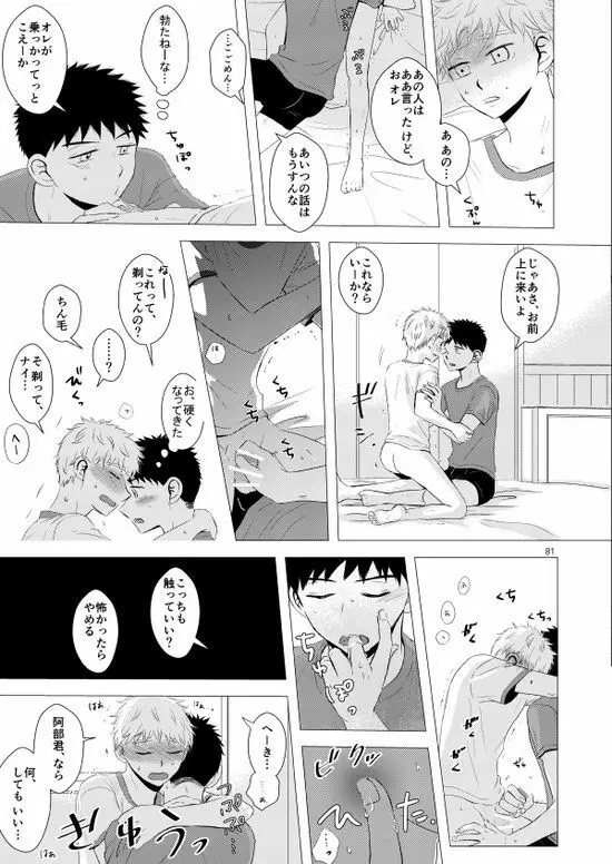 背番号のないエース Page.82