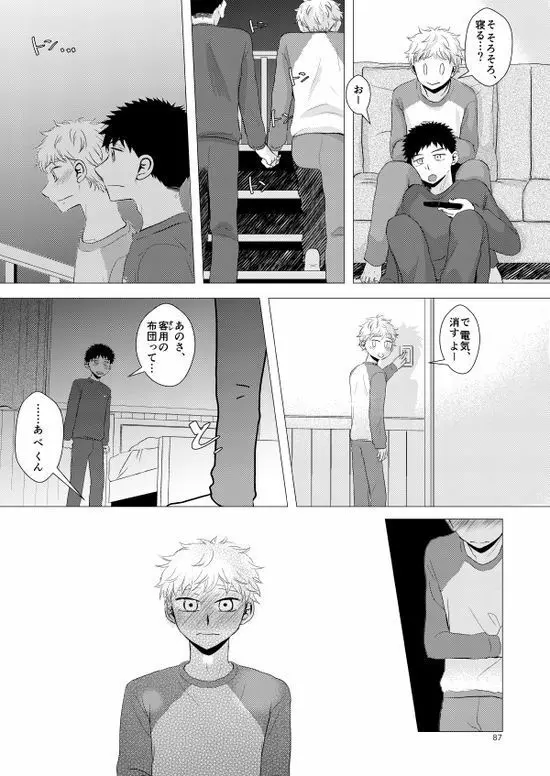 背番号のないエース Page.88