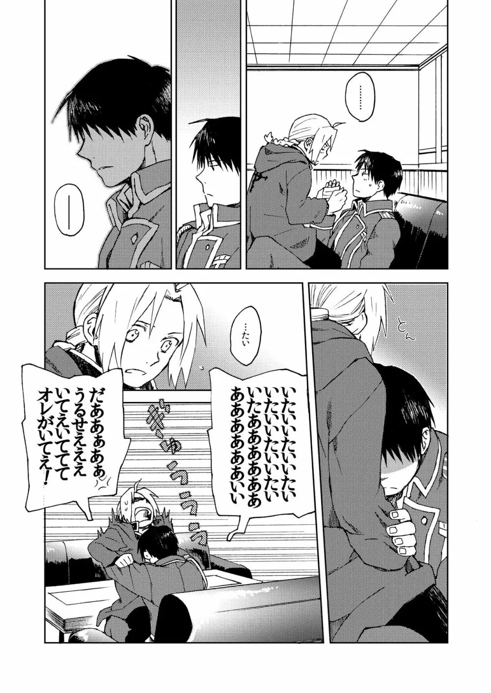 [macajia (マッツ)] Ineffective medicine (No medicine can cure folly)! (鋼の錬金術師) [DL版] Page.25