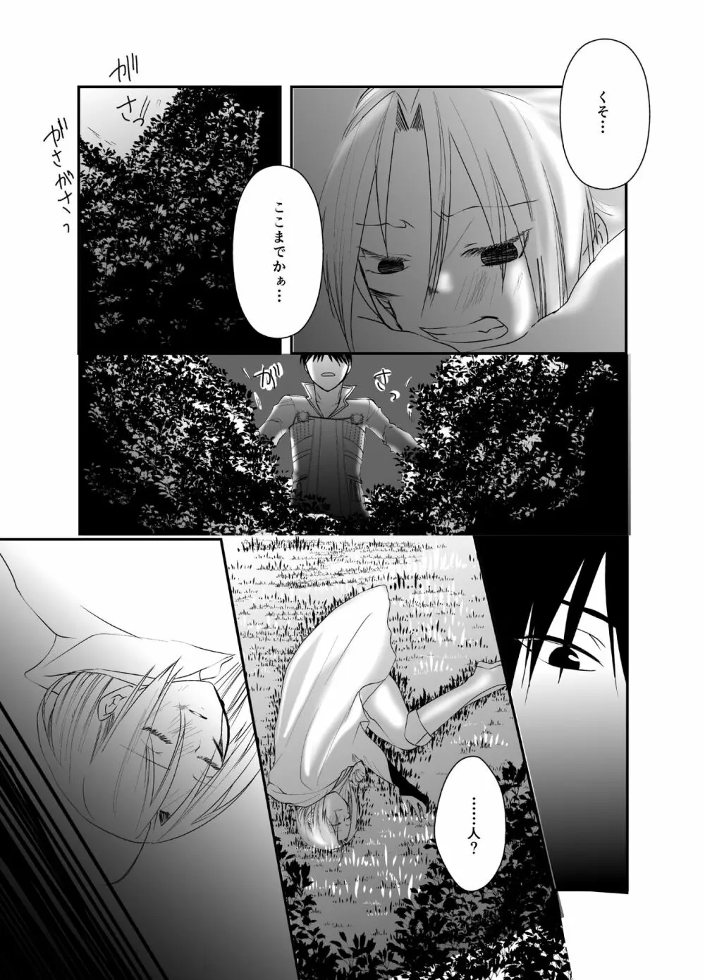 愚者の珠 Page.5