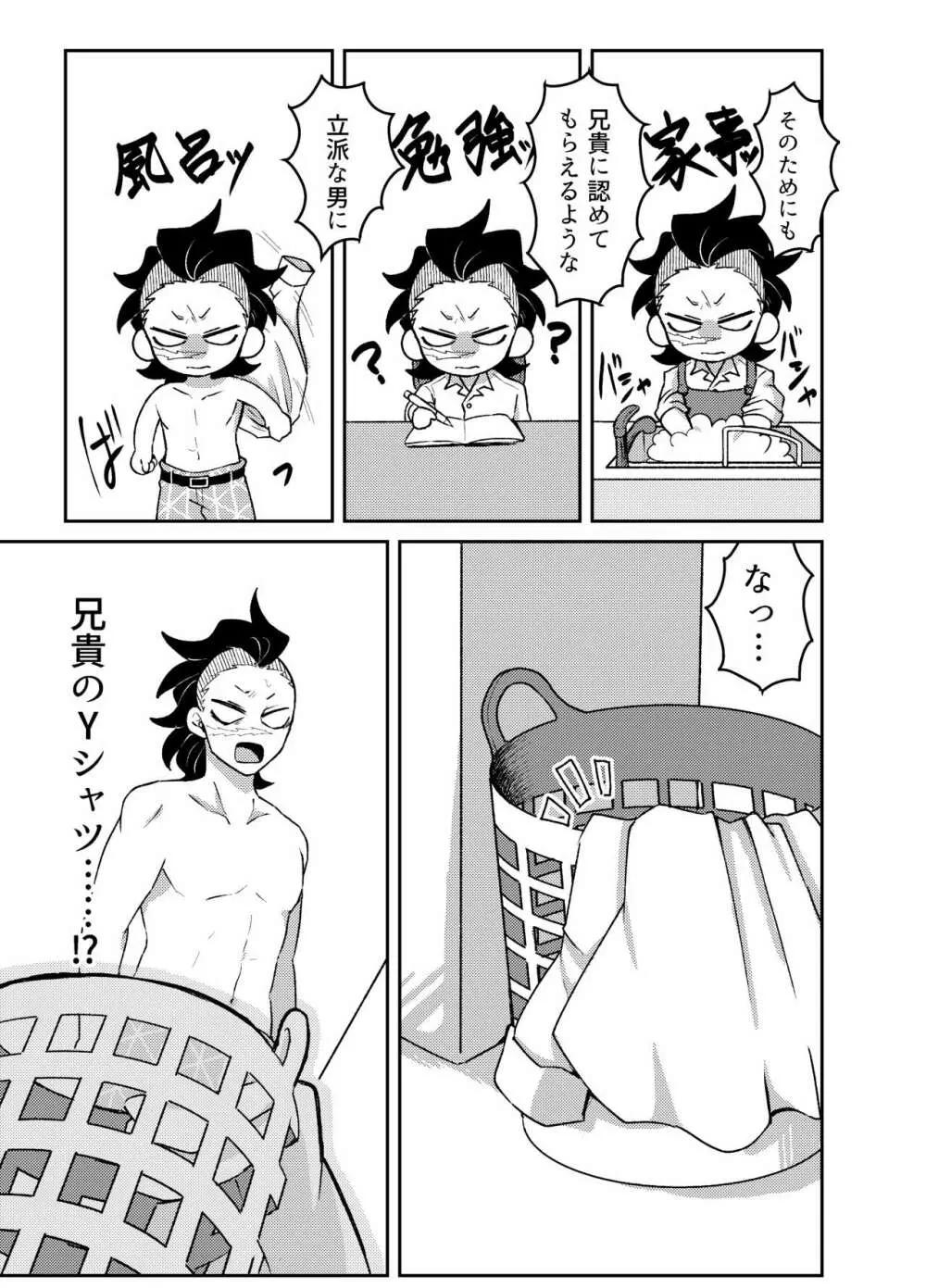 兄ちゃん！俺たち兄弟だよね！？ Page.12