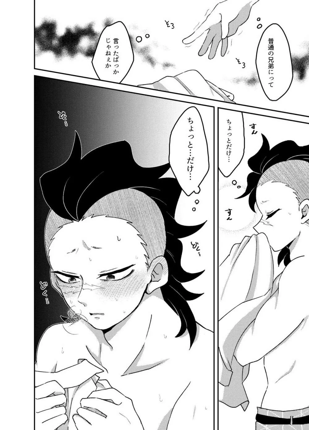兄ちゃん！俺たち兄弟だよね！？ Page.13