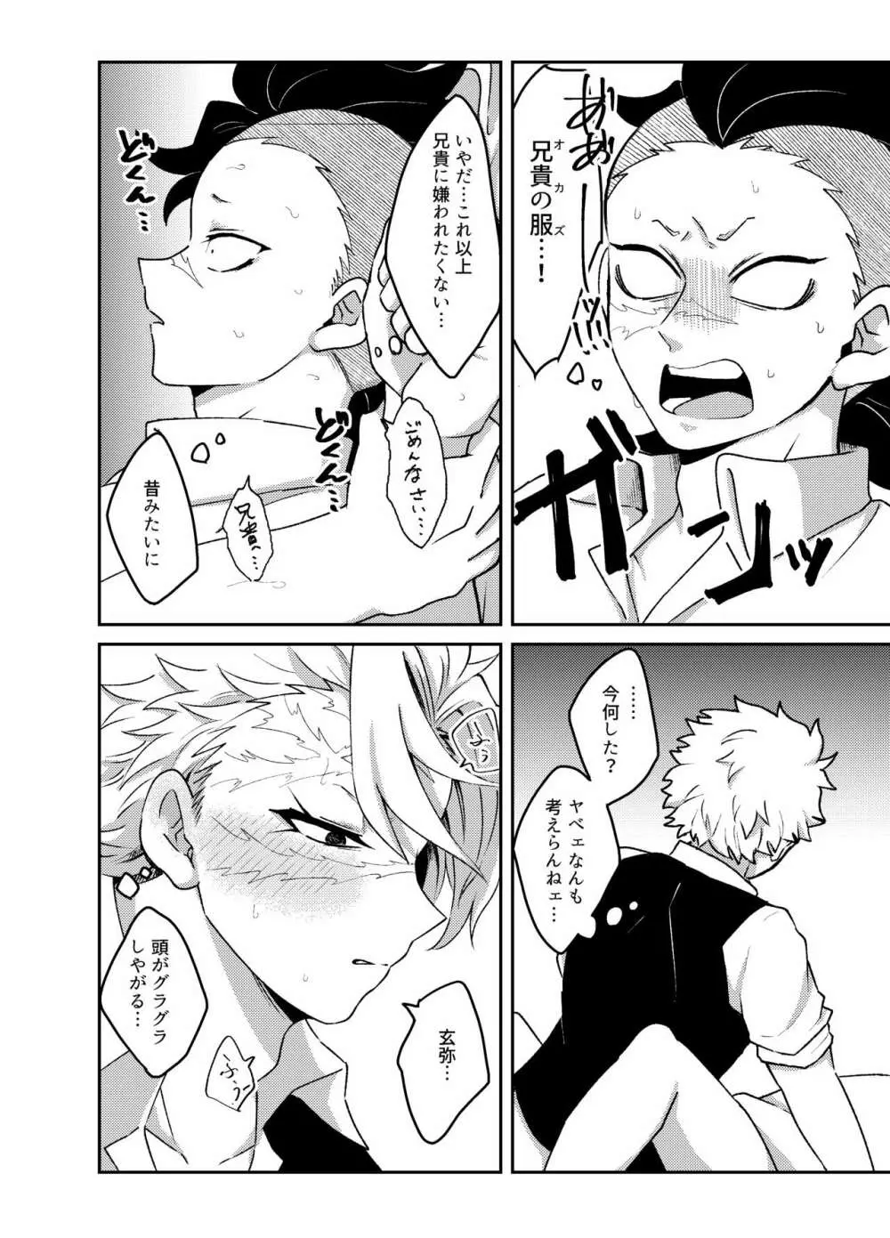 兄ちゃん！俺たち兄弟だよね！？ Page.19