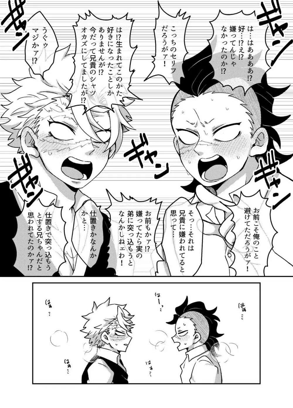 兄ちゃん！俺たち兄弟だよね！？ Page.25