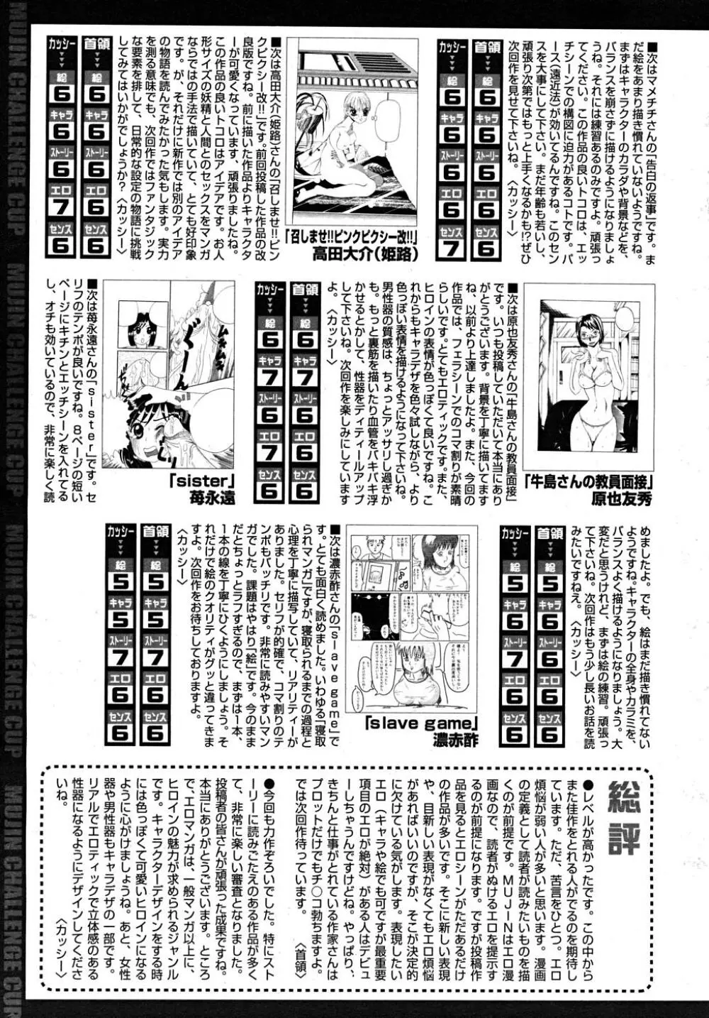 COMIC MUJIN 2008年2月号 Page.611