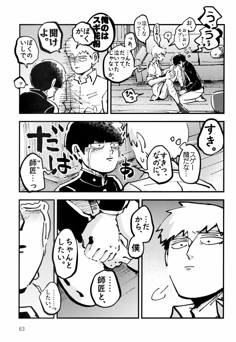 だっ、て師匠が呼ぶから。 Page.62