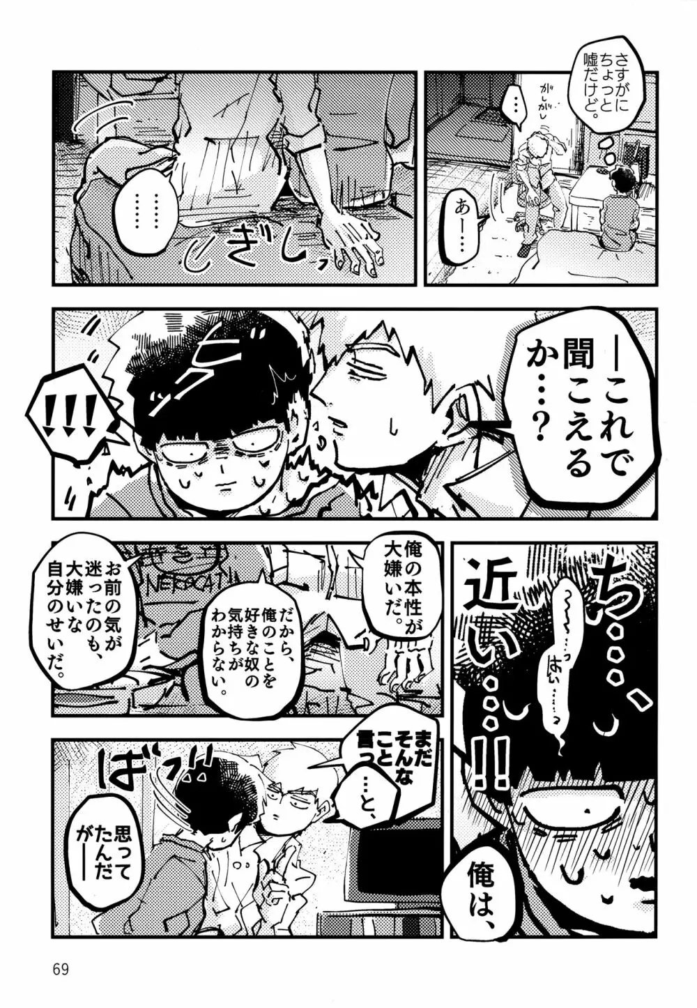 だっ、て師匠が呼ぶから。 Page.68