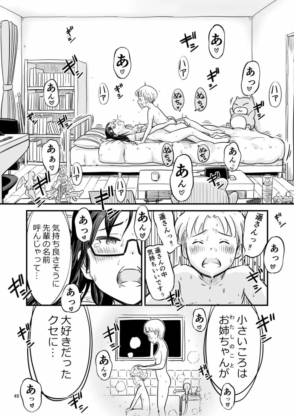 姉ちゃんは、おねショタ同人作家 Page.108