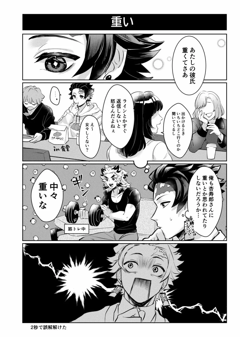 炭煉＆彦桃アンソロとかの再録 Page.32