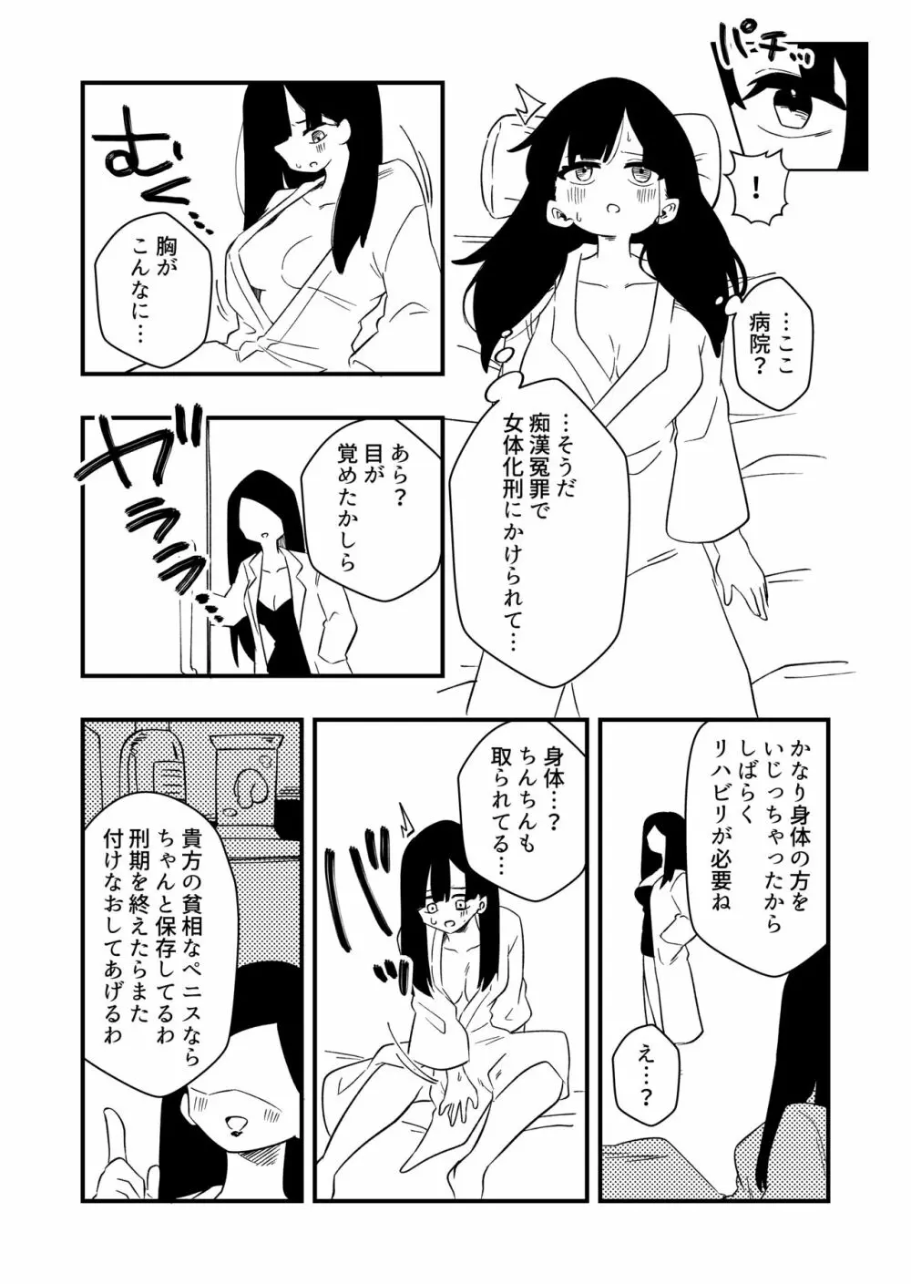 冤罪女体化刑 Case.2 Page.5