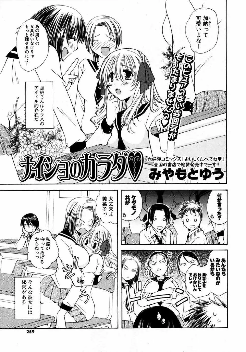 COMIC ポプリクラブ 2007年04月号 Page.258