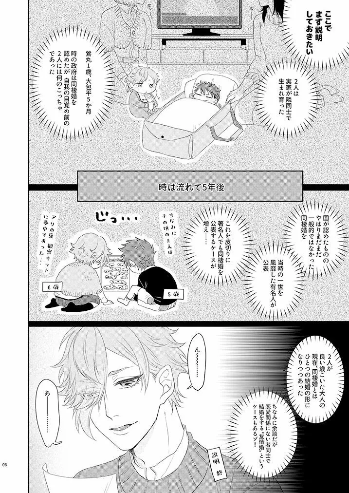 結婚どうでしょう Page.5