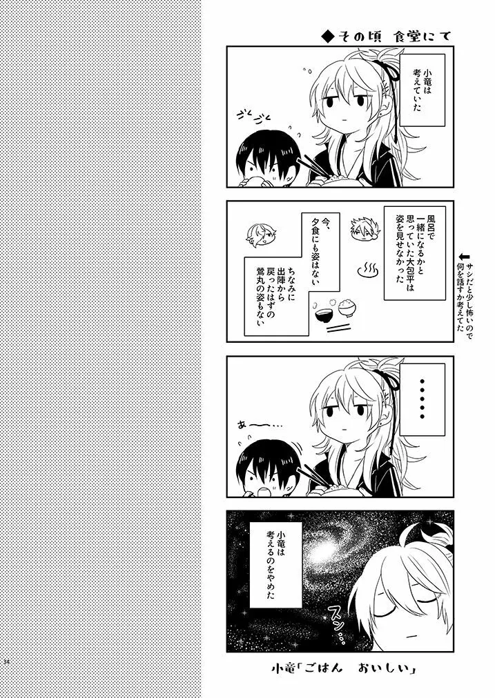 今夜もお楽しみでしょうか Page.33