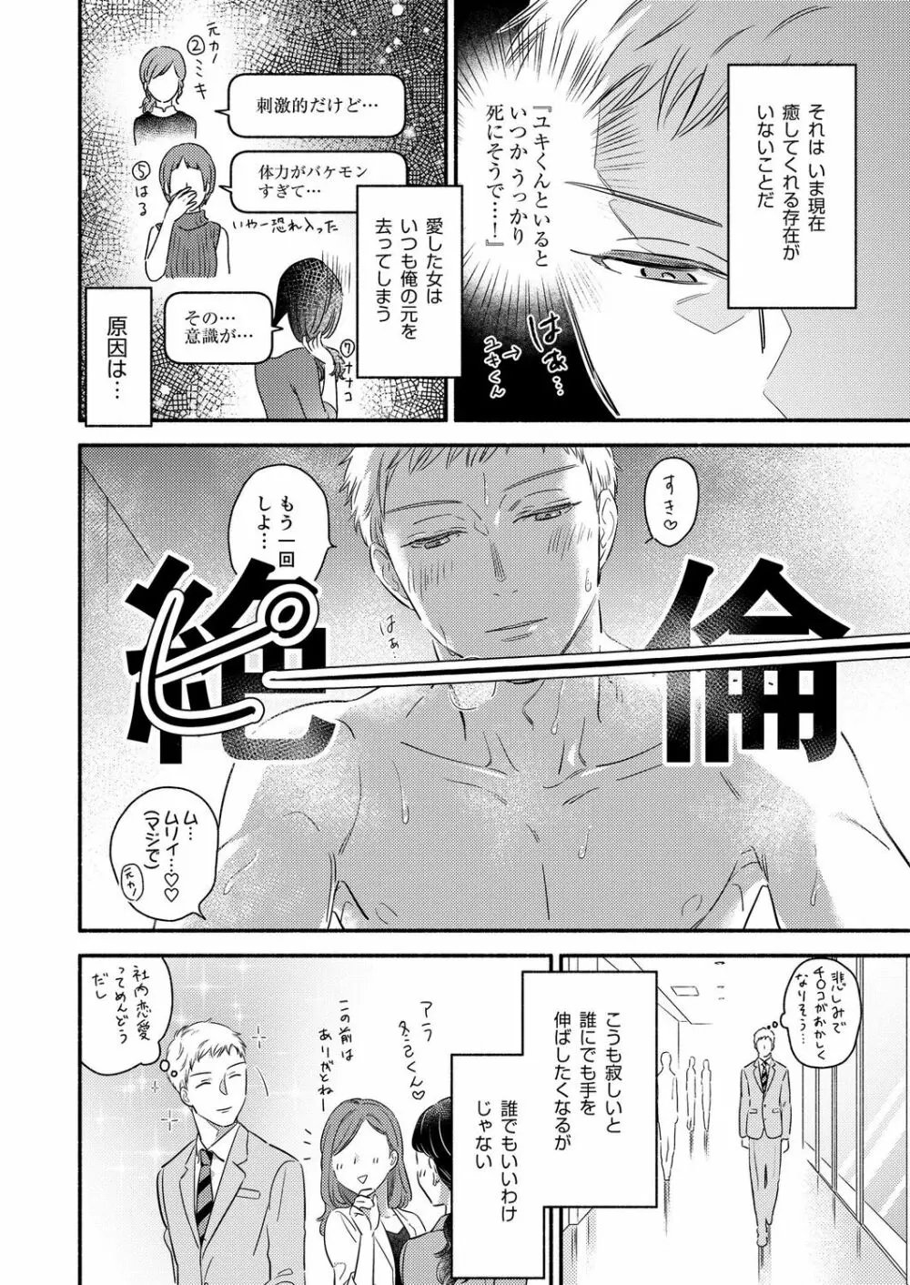 抱いてください、冬己さん。～理想のオトコは豹変型絶倫～ Page.6