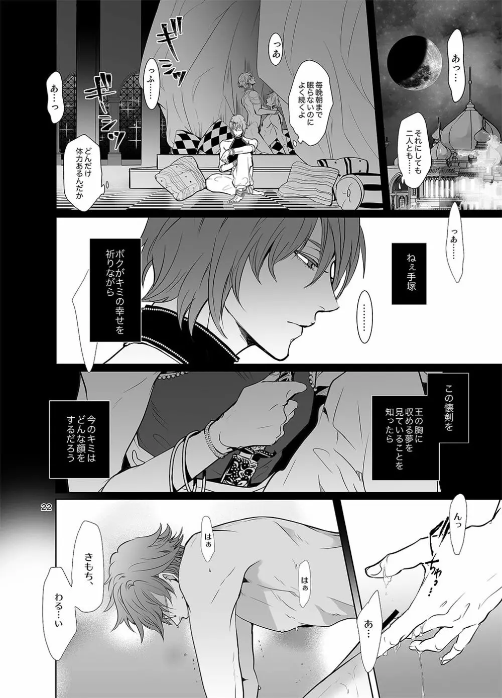 千と一夜のエレウテリア Page.21