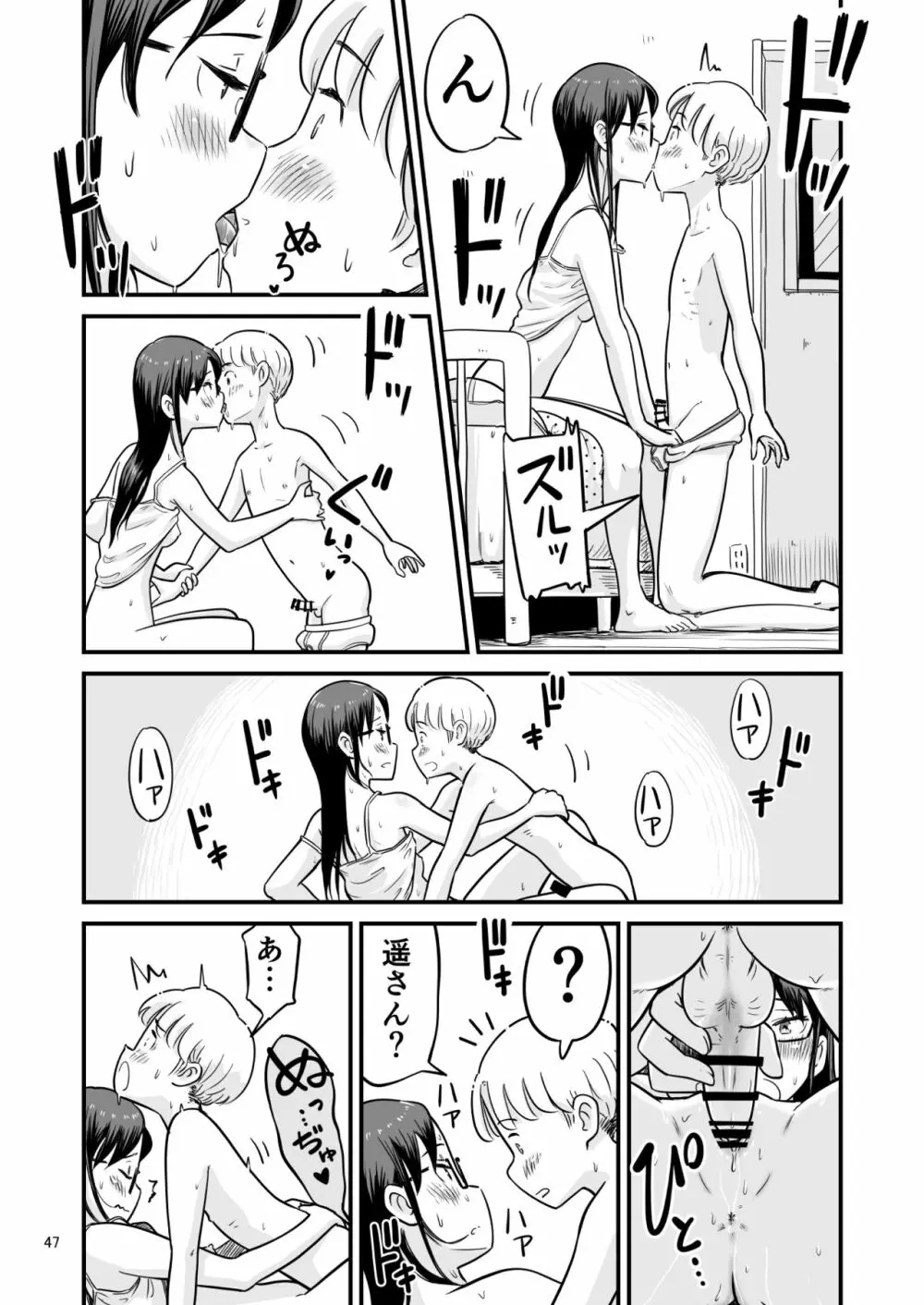 姉ちゃんは、おねショタ同人作家 Page.106