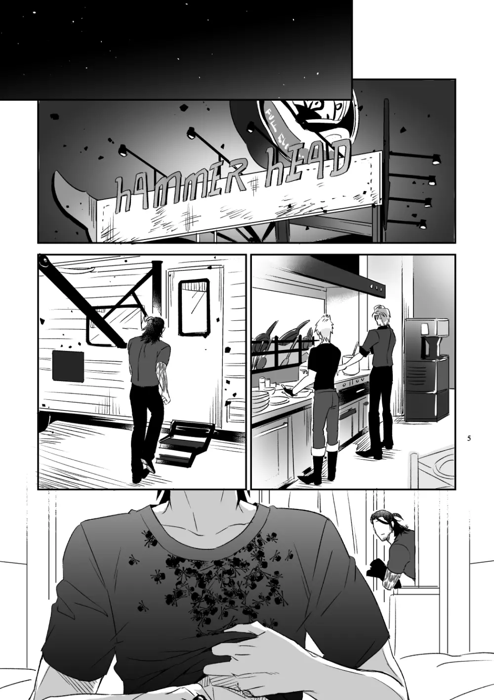 Bright Road Page.3
