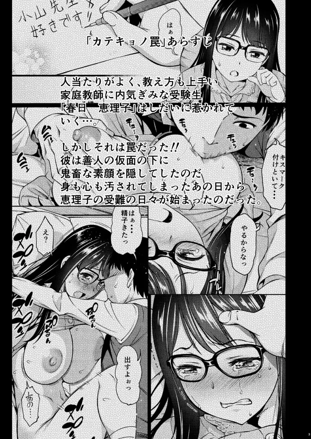 カテキョノ罠2 Page.3