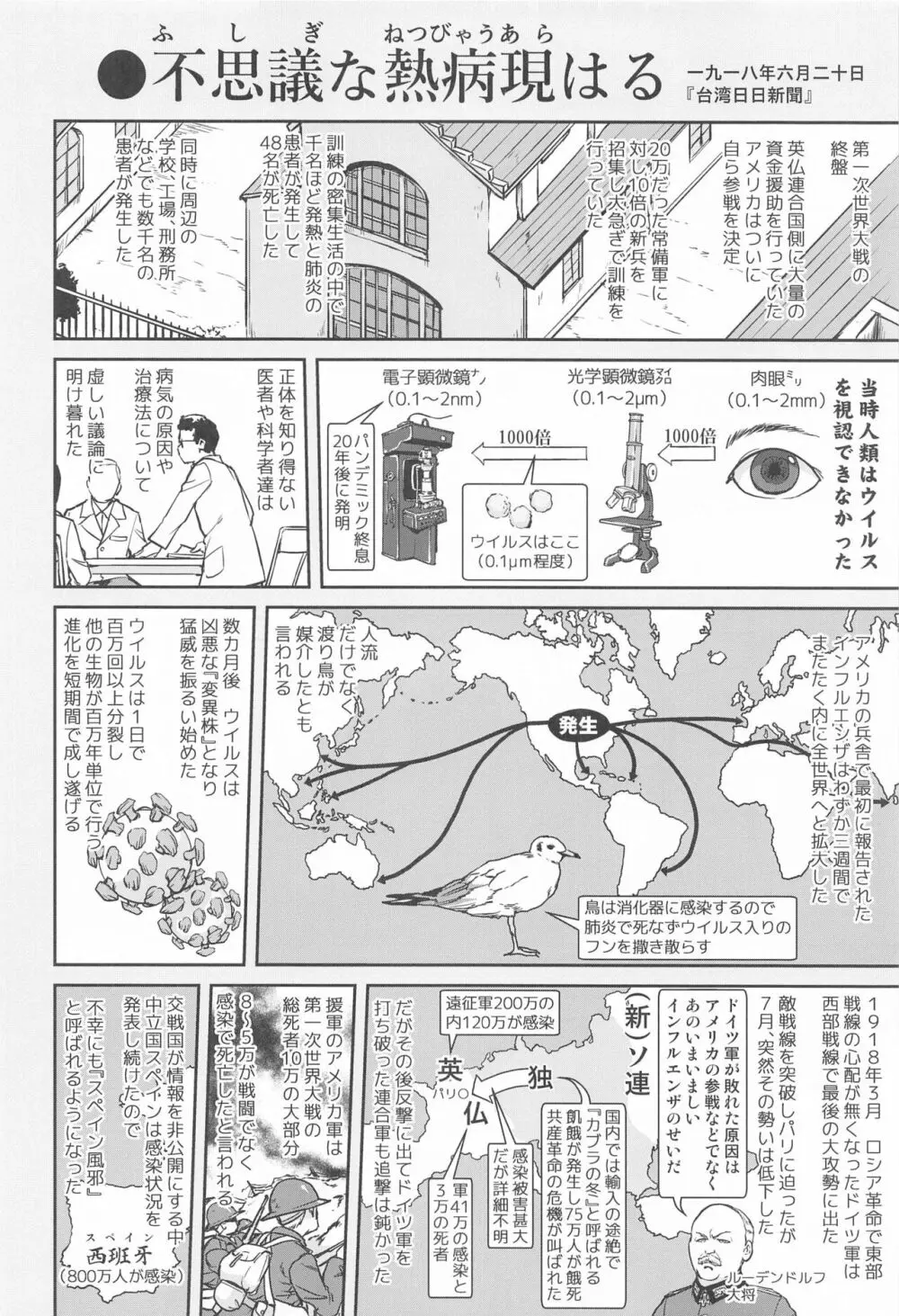 鬼とスペイン風邪 Page.15