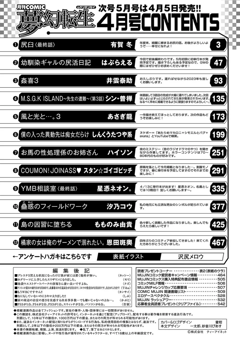 COMIC 夢幻転生 2023年4月号 Page.420