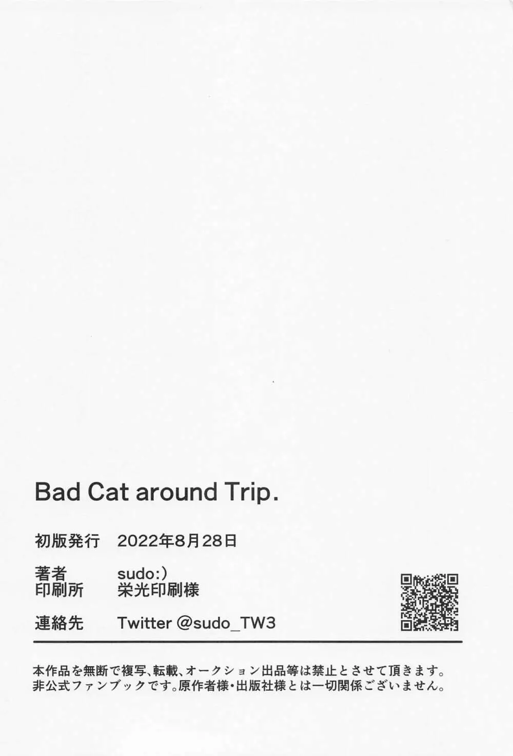 Bat Cat around Trip. Page.32