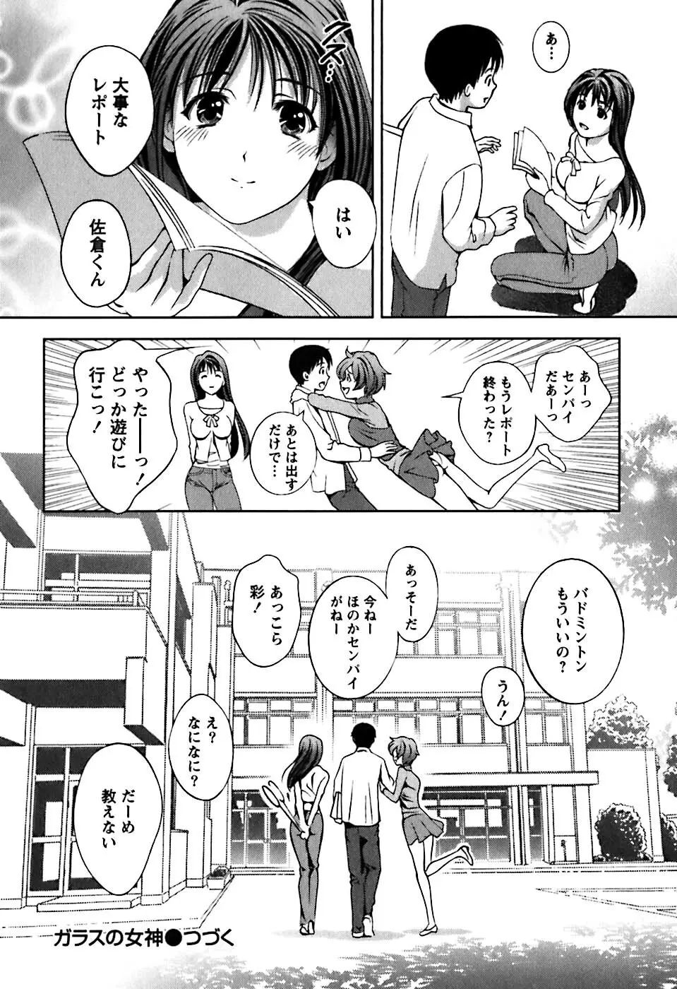 ガラスの女神 第1巻 Page.193