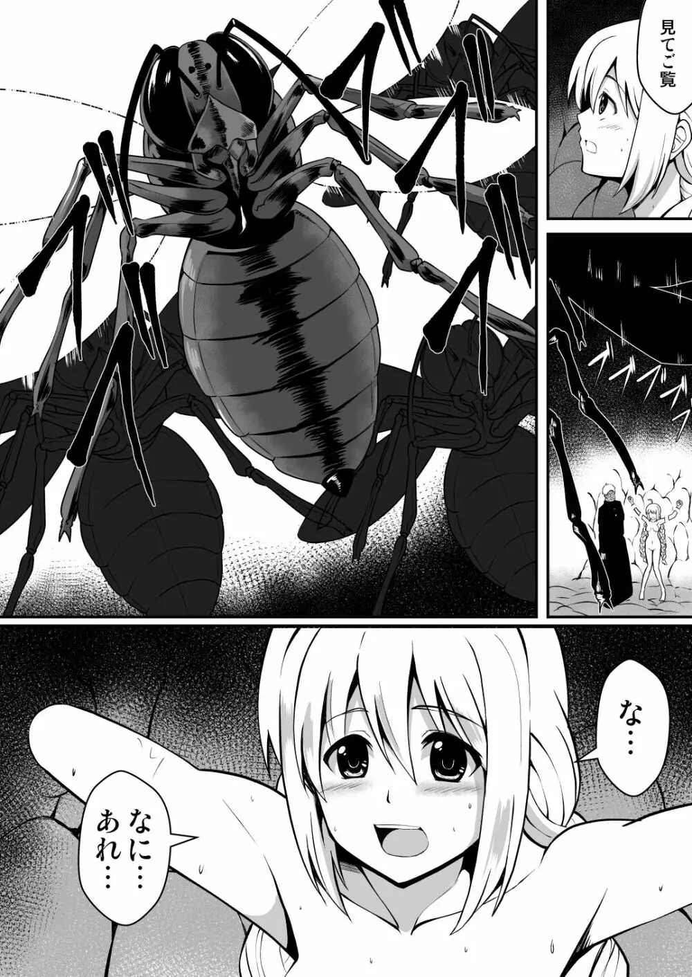 修道少女アリア~母胎蟲姦 魔王出産~ Page.11