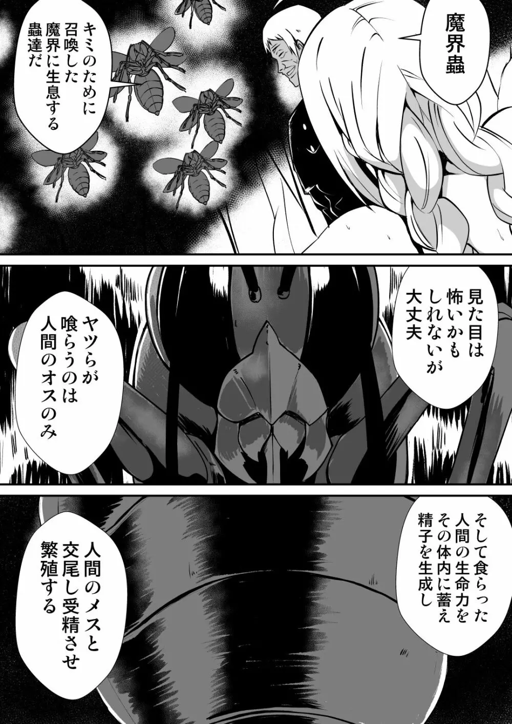 修道少女アリア~母胎蟲姦 魔王出産~ Page.12