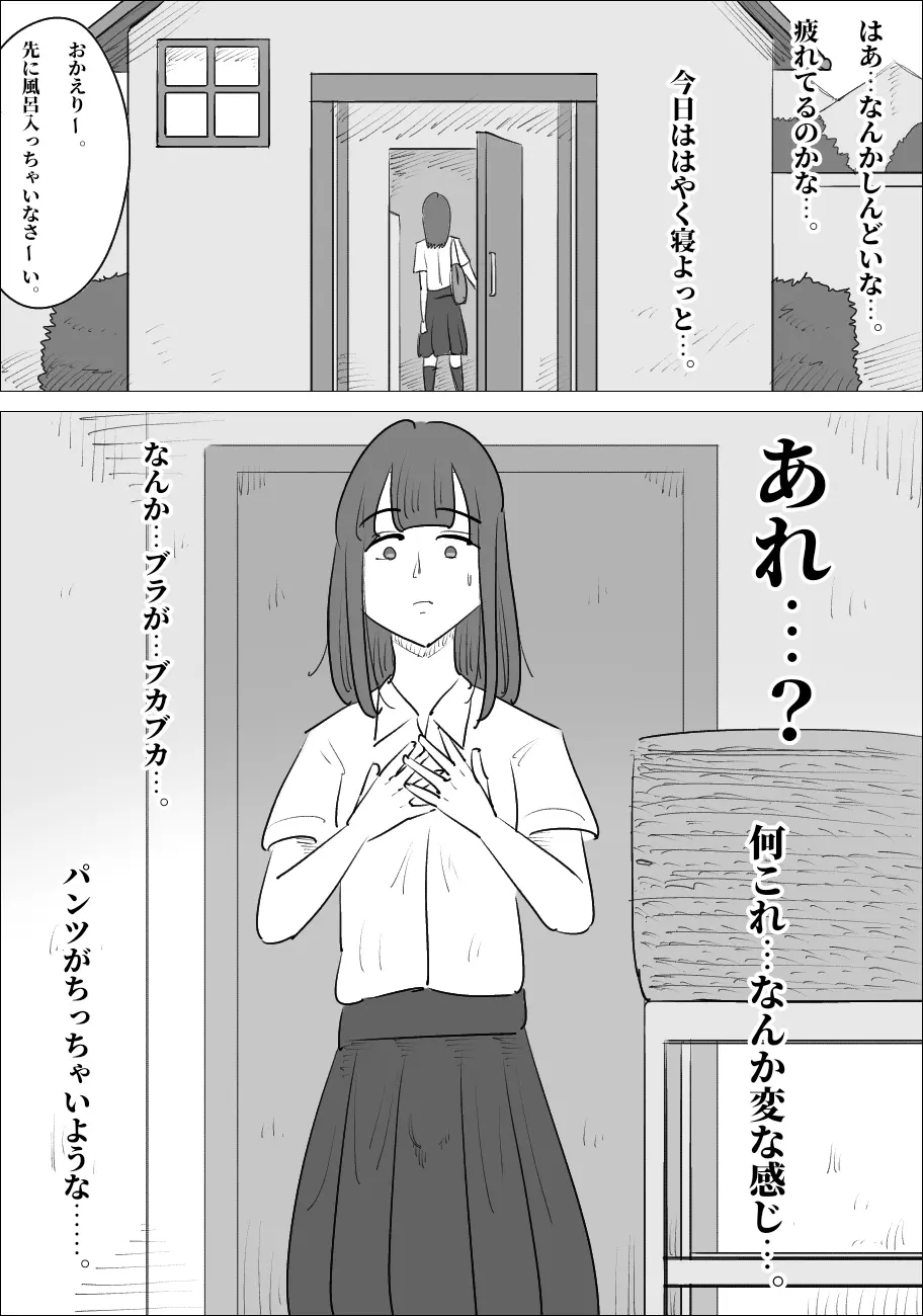 生意気な女が男体化させる。 Page.8