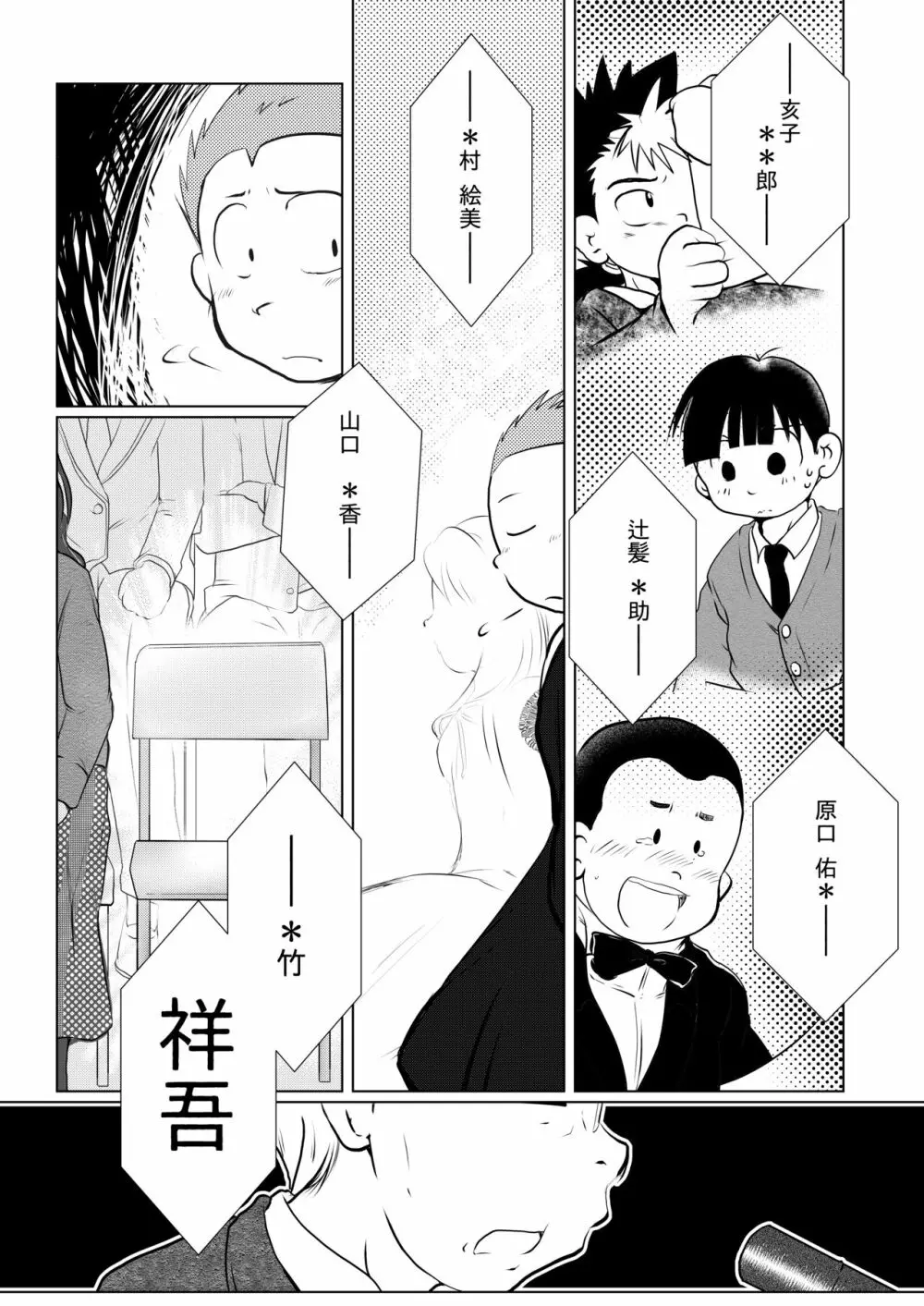 オレ、しょーご マゾどれい。8 Page.38