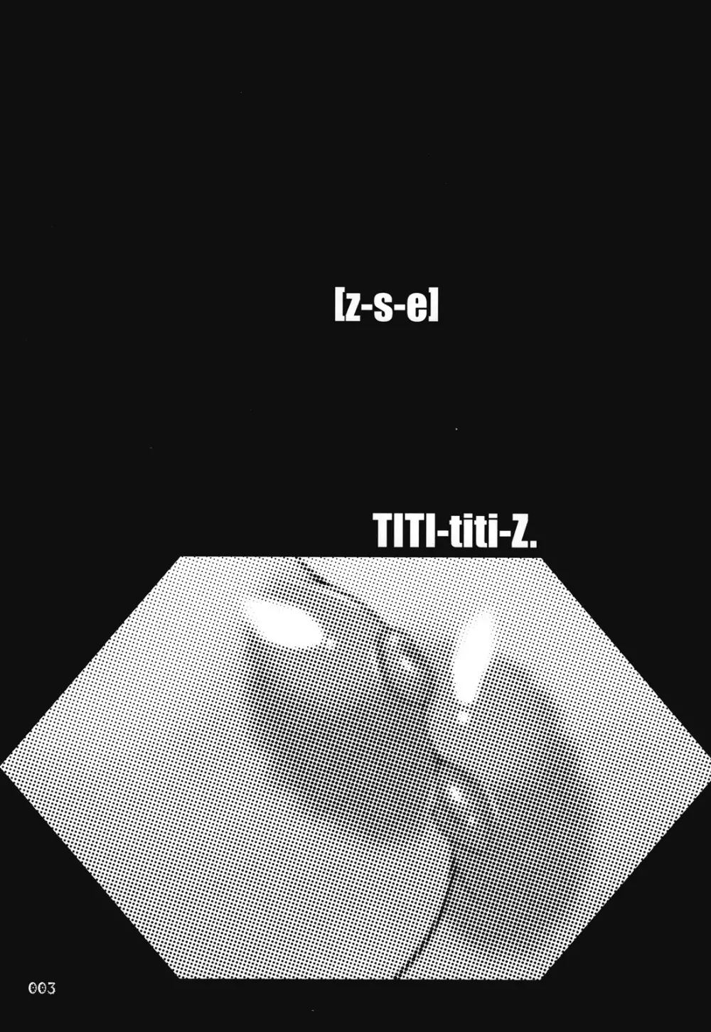 [z-s-e] Titi-Titi-Z. (Otomedius -Parodious series-) Page.2