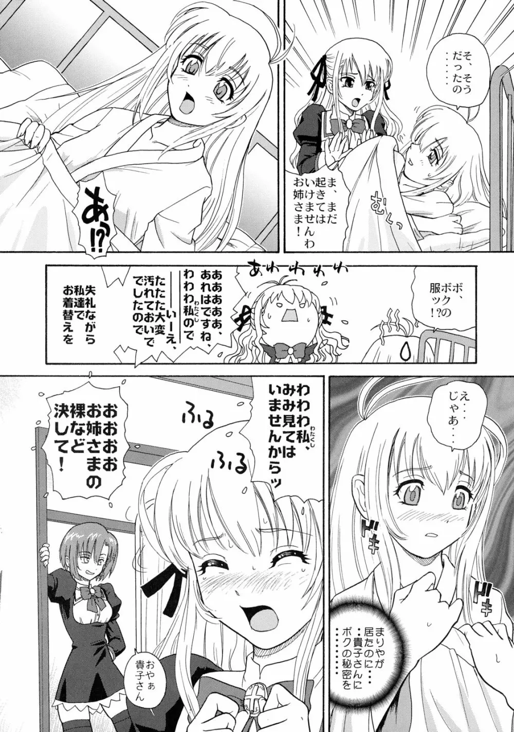 乙女はお姉さまを犯してる Page.11