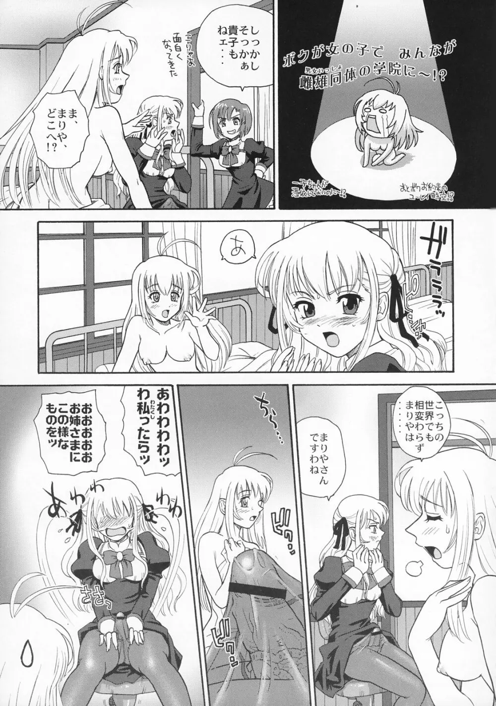 乙女はお姉さまを犯してる Page.14