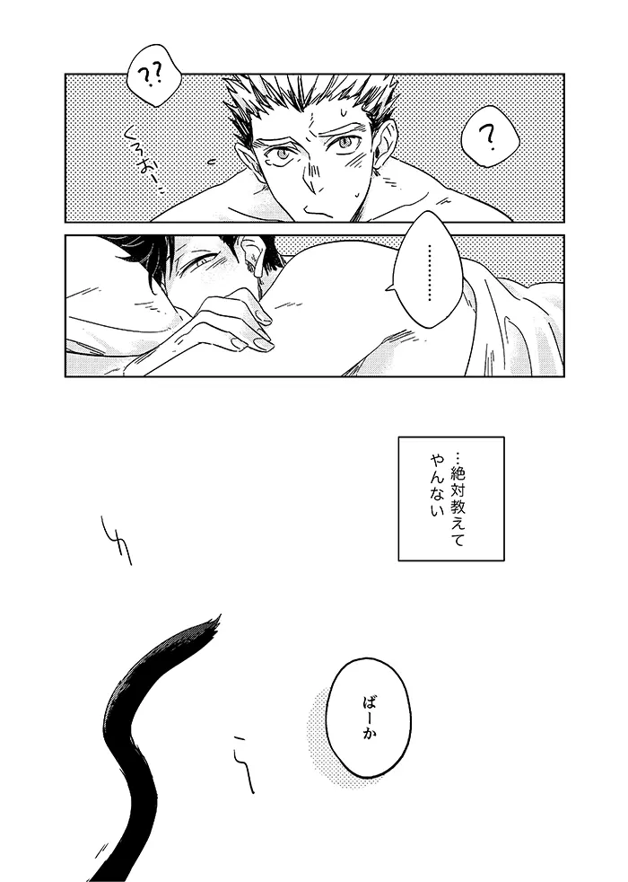 百万回愛された黒猫 Page.19