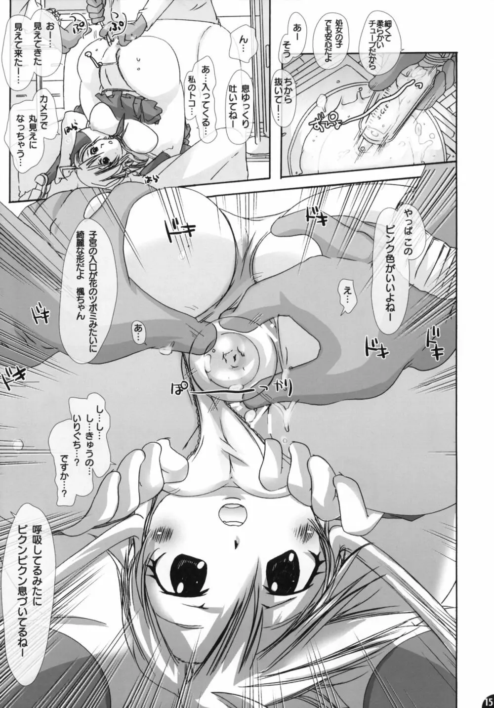 生極にゃんこ Page.14