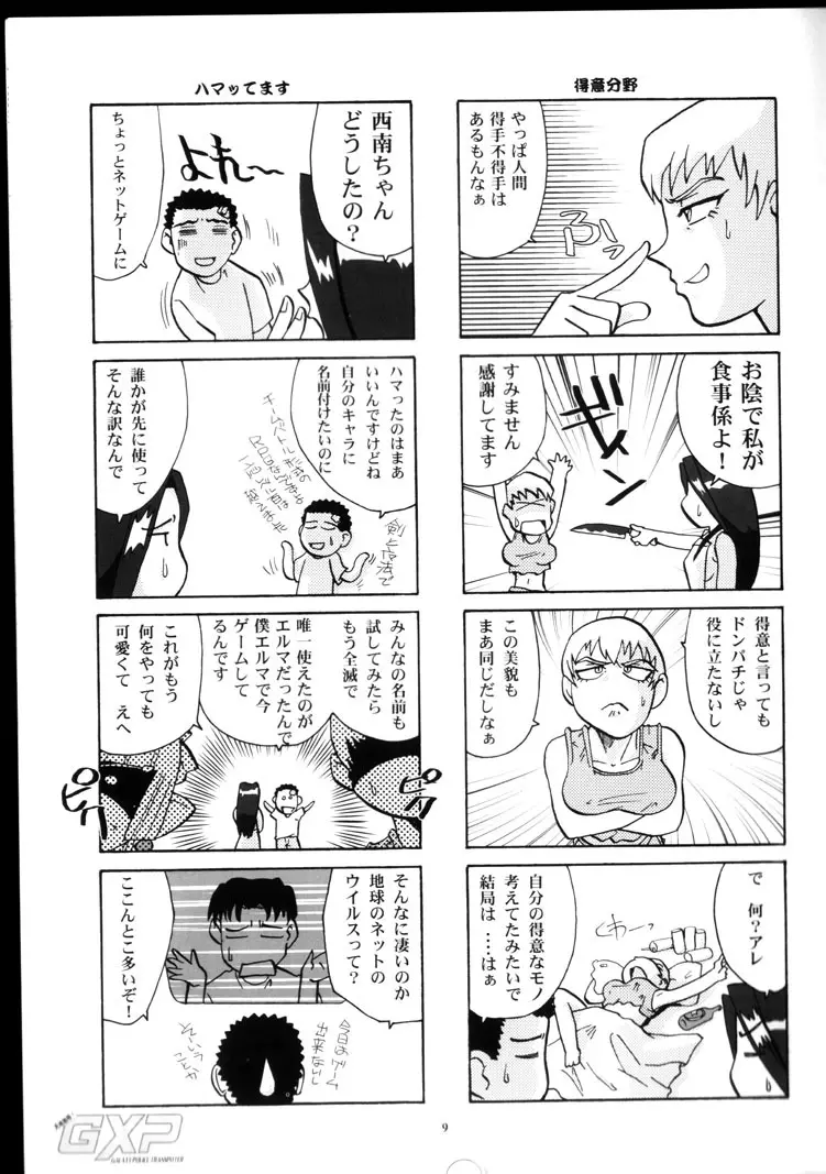山田家の女には向かない職業 Page.8