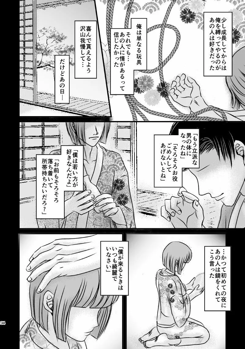 雲外の鏡 Page.34